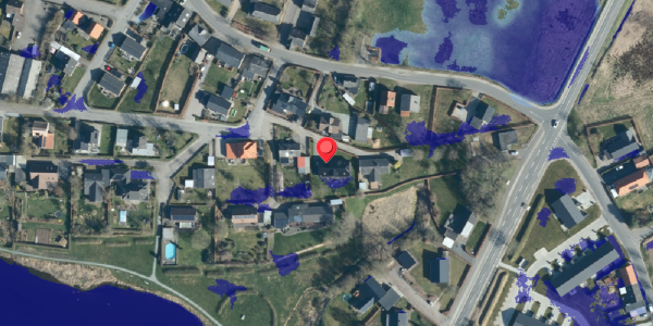 Ekstrem regn på Stationsvej 7, 6580 Vamdrup