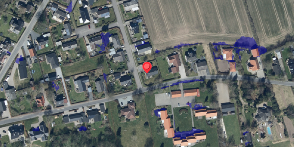 Ekstrem regn på Toften 1, 6580 Vamdrup