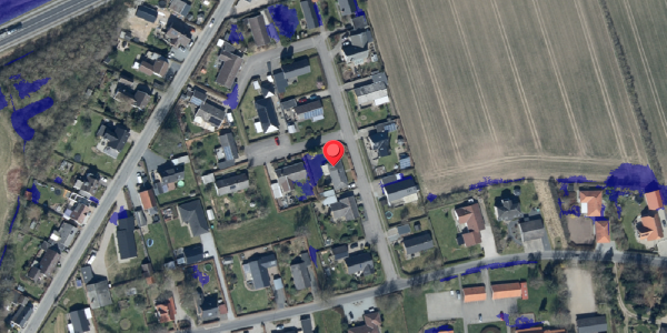 Ekstrem regn på Toften 17, 6580 Vamdrup