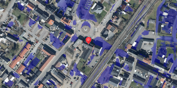 Ekstrem regn på Torvet 1, 6580 Vamdrup