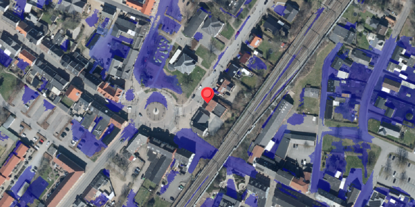 Ekstrem regn på Torvet 8, . , 6580 Vamdrup