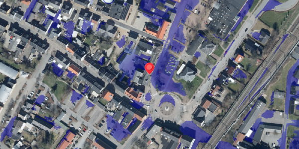 Ekstrem regn på Torvet 21, 6580 Vamdrup