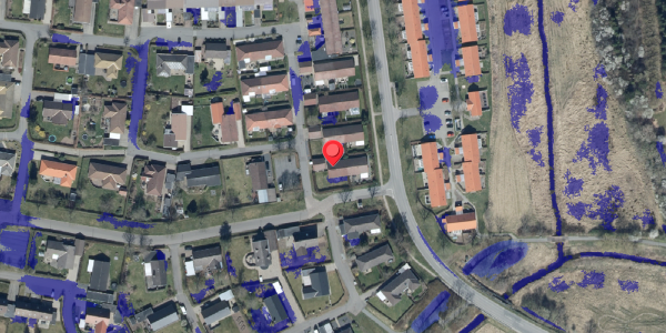Ekstrem regn på Trelle Ager 1A, . , 6580 Vamdrup