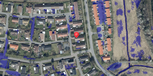 Ekstrem regn på Trelle Ager 1C, . , 6580 Vamdrup
