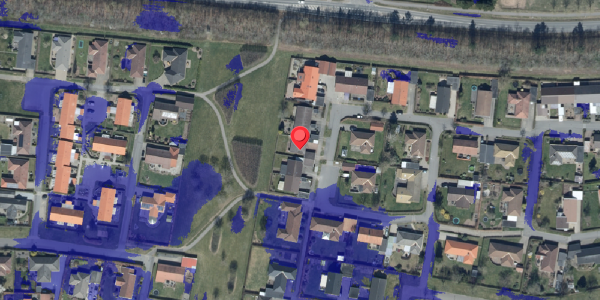 Ekstrem regn på Trelle Ager 28C, . , 6580 Vamdrup