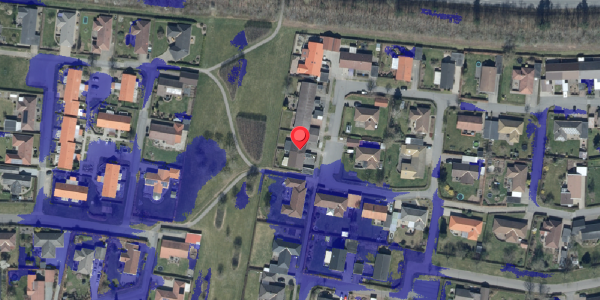Ekstrem regn på Trelle Ager 28D, . , 6580 Vamdrup