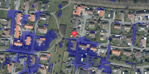 Ekstrem regn på Trelle Ager 28E, . , 6580 Vamdrup