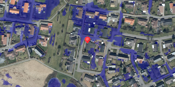 Ekstrem regn på Trelle Ager 40, . , 6580 Vamdrup