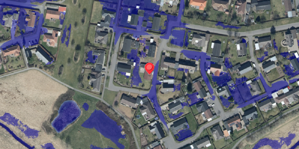 Ekstrem regn på Trelle Ager 45, . , 6580 Vamdrup
