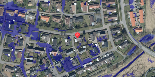 Ekstrem regn på Trelle Ager 65, . , 6580 Vamdrup