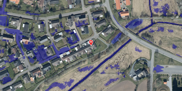 Ekstrem regn på Trelle Ager 70F, . , 6580 Vamdrup