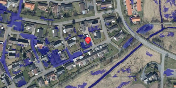 Ekstrem regn på Trelle Ager 71, . , 6580 Vamdrup