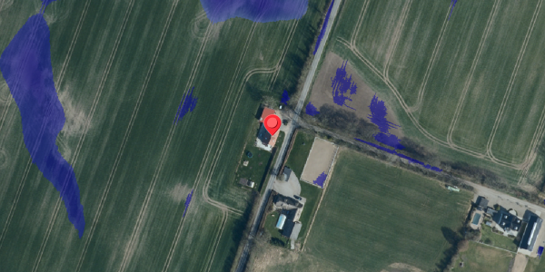 Ekstrem regn på Vadhusevej 8, . , 6580 Vamdrup