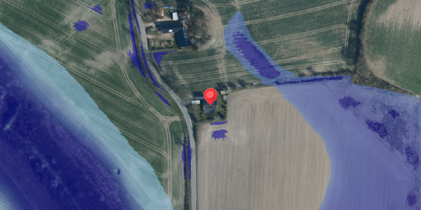 Ekstrem regn på Vadhusevej 9, 6580 Vamdrup