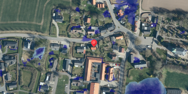 Ekstrem regn på Vamdrupvej 3, 6580 Vamdrup