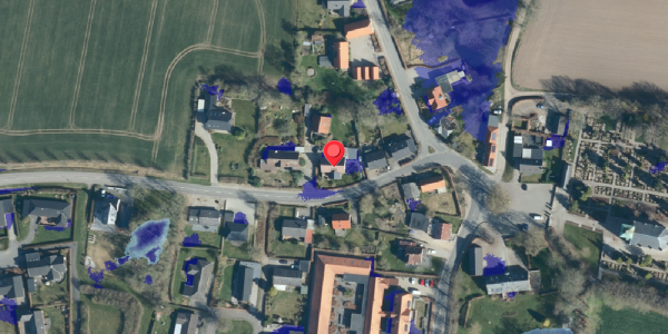 Ekstrem regn på Vamdrupvej 6, . , 6580 Vamdrup