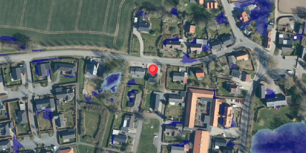 Ekstrem regn på Vamdrupvej 7, 6580 Vamdrup