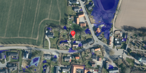 Ekstrem regn på Vamdrupvej 8, 6580 Vamdrup