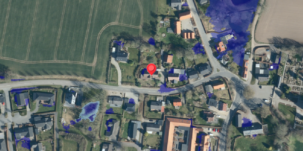 Ekstrem regn på Vamdrupvej 10, . , 6580 Vamdrup