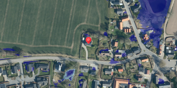 Ekstrem regn på Vamdrupvej 12, . , 6580 Vamdrup