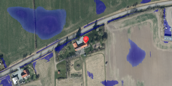 Ekstrem regn på Vamdrupvej 27, 6580 Vamdrup