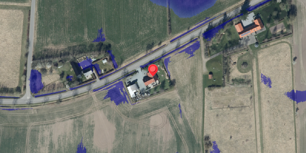 Ekstrem regn på Vamdrupvej 29, 6580 Vamdrup