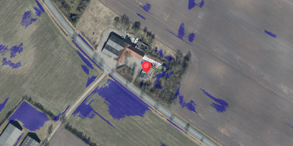 Ekstrem regn på Vamdrupvej 34, 6580 Vamdrup