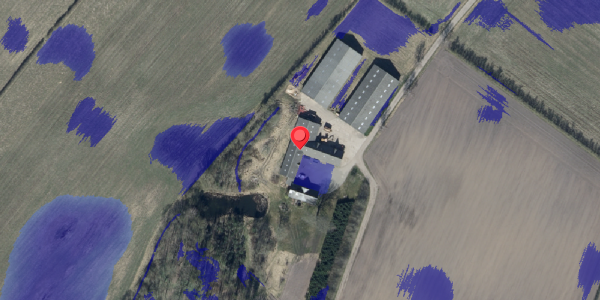 Ekstrem regn på Vamdrupvej 39, 6580 Vamdrup