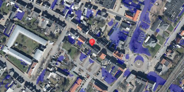 Ekstrem regn på Vestergade 13, 6580 Vamdrup