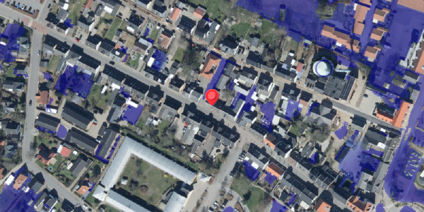 Ekstrem regn på Vestergade 28, 6580 Vamdrup