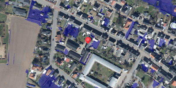 Ekstrem regn på Vestergade 35D, . , 6580 Vamdrup