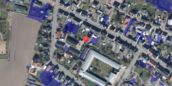 Ekstrem regn på Vestergade 35F, . , 6580 Vamdrup
