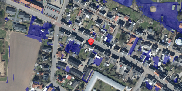 Ekstrem regn på Vestergade 39, 6580 Vamdrup