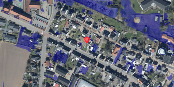 Ekstrem regn på Vestergade 40, . , 6580 Vamdrup