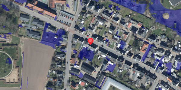 Ekstrem regn på Vestergade 45, . , 6580 Vamdrup