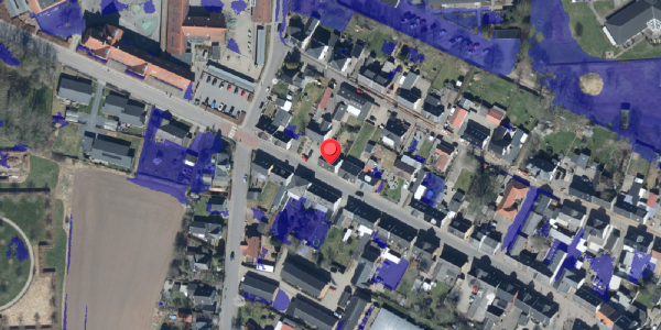 Ekstrem regn på Vestergade 46, 6580 Vamdrup