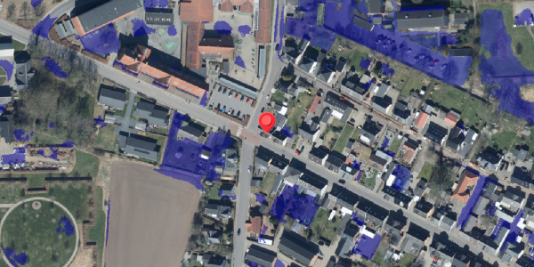 Ekstrem regn på Vestergade 52, . , 6580 Vamdrup