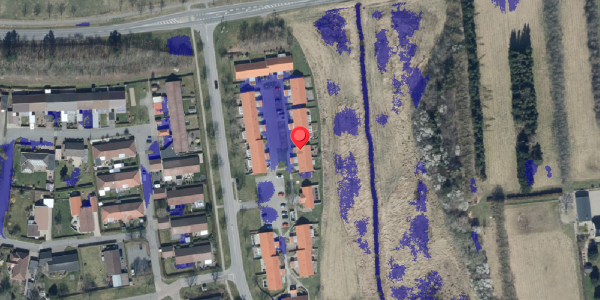 Ekstrem regn på Vestergade 80, 6580 Vamdrup