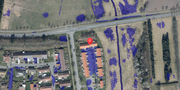 Ekstrem regn på Vestergade 92, 6580 Vamdrup