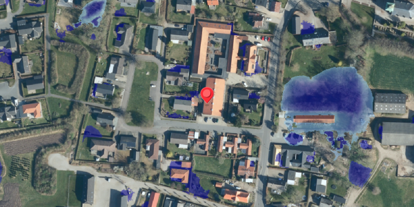Ekstrem regn på Vesterled 4, 6580 Vamdrup