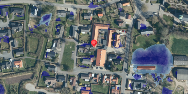 Ekstrem regn på Vesterled 11, 6580 Vamdrup