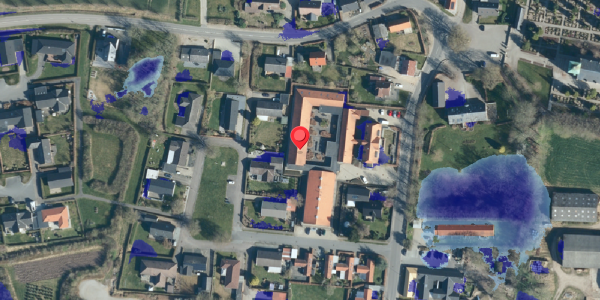 Ekstrem regn på Vesterled 12, 6580 Vamdrup