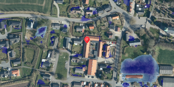 Ekstrem regn på Vesterled 15, 6580 Vamdrup