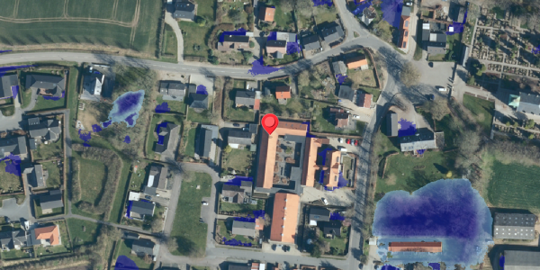 Ekstrem regn på Vesterled 16, 6580 Vamdrup