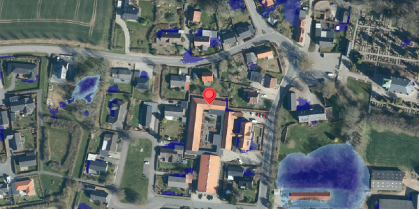 Ekstrem regn på Vesterled 19, 6580 Vamdrup