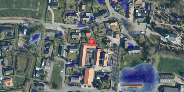 Ekstrem regn på Vesterled 20, 6580 Vamdrup
