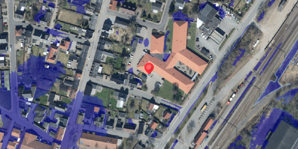 Ekstrem regn på Villagade 2, . 2, 6580 Vamdrup