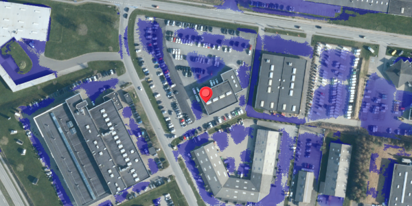 Ekstrem regn på Bugattivej 1, 7100 Vejle