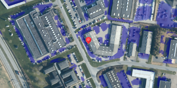 Ekstrem regn på Bugattivej 5C, . , 7100 Vejle