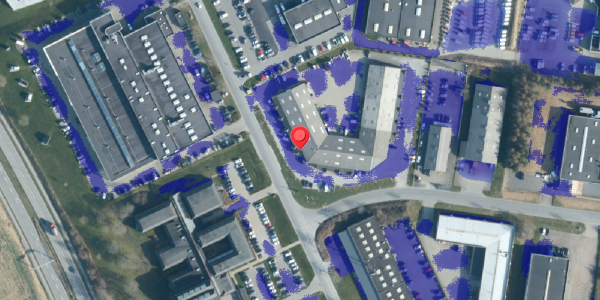 Ekstrem regn på Bugattivej 5D, . , 7100 Vejle
